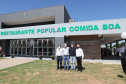 Governo do Paraná inaugura Restaurante Popular em Cascavel e anuncia construção de mais uma unidade  -   Foto: Vanderlei Faria/SECOM Prefeitura de  Cascavel