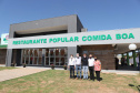 Governo do Paraná inaugura Restaurante Popular em Cascavel e anuncia construção de mais uma unidade  -   Foto: Vanderlei Faria/SECOM Prefeitura de  Cascavel