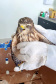 Um gavião resgatado pelo Escritório Regional de Cascavel do Instituto Água e Terra (IAT), nesta semana, ganha atendimento no novo Centro de Apoio de Fauna Silvestre (CAFS), dentro da Clínica Veterinária da Univel. - 08/04/2021 -  Foto: Divulgação IAT