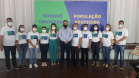 Vacinação contra a Covid-19 em Goioerê.