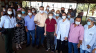 Vacinação contra a Covid-19 em Cambé. Foto:SESA