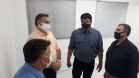 Vacinação contra a Covid-19 em Sertaneja. Foto:SESA