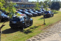 A semana começou com uma grande Operação da Polícia Militar nos Campos Gerais do estado para inibir crimes violentos contra o patrimônio e homicídios. Trata-se de uma malha de recobrimento em relação ao efetivo já existente na região. As equipes do Batalhão de Operações Especiais (BOPE)  estarão empenhadas nos próximos 15 dias desenvolvendo abordagens, fiscalização e intensificação de policiamento preventivo em todo o estado.  -  Ponta Grossa, 12/04/2021  -  Foto: Divulgação SESP