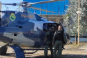 A semana começou com uma grande Operação da Polícia Militar nos Campos Gerais do estado para inibir crimes violentos contra o patrimônio e homicídios. Trata-se de uma malha de recobrimento em relação ao efetivo já existente na região. As equipes do Batalhão de Operações Especiais (BOPE) estarão empenhadas nos próximos 15 dias desenvolvendo abordagens, fiscalização e intensificação de policiamento preventivo em todo o estado. - Ponta Grossa, 12/04/2021 - Foto: Divulgação SESP