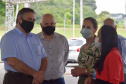 O Paraná iniciou a campanha nacional de vacinação contra a influenza nesta segunda-feira (12). A meta é imunizar contra a gripe pelo menos 90% do público-alvo, estimado em 4,4 milhões de pessoas.  -  Curitiba, 12/04/2021  -  Foto: Américo Antonio/SESA