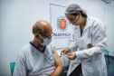 Vacinação aos fins de semana responde por 10,7% das doses aplicadas no Paraná