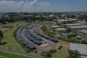 A Copel está à procura de oportunidades de negócio na área de eficiência energética. A Companhia abriu chamada pública nesta segunda, dia 12, para avaliar o mercado e empresas que possuam projetos no segmento.  -  Na foto, Copel e UFPR inauguram usina solar fotovoltaica em Curitiba . Foto: Alessandro Vieira/AEN