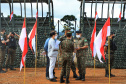 Em Ponta Grossa, Exército vistoria local de possível instalações da Escola de Sargentos de Armas - ESA. Ponta Grossa, 13 de abril de 2021.Foto: José Fernando Ogura/ AEN