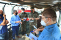 Em Ponta Grossa, Exército vistoria local de possível instalações da Escola de Sargentos de Armas - ESA. Ponta Grossa, 13 de abril de 2021.Foto: José Fernando Ogura/ AEN