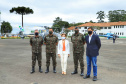 Em Ponta Grossa, Exército vistoria local de possível instalações da Escola de Sargentos de Armas - ESA. Ponta Grossa, 13 de abril de 2021.Foto: José Fernando Ogura/ AEN