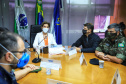 Em Ponta Grossa, Exército vistoria local de possível instalações da Escola de Sargentos de Armas - ESA. Ponta Grossa, 13 de abril de 2021.Foto: José Fernando Ogura/ AEN