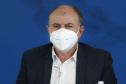 O governador Carlos Massa Ratinho Junior e o presidente da Assembleia Legislativa do Paraná, Ademar Traiano, lançaram nesta quarta-feira (14), no Palácio Iguaçu, a segunda edição do programa Paraná Mais Cidades, que disponibilizará meio bilhão para investimentos nos 399 municípios