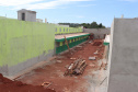O secretário estadual da Segurança Pública, Romulo Marinho, acompanha obras da nova Cadeia Pública de Foz do Iguaçu. Foto:SESP