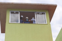 O secretário estadual da Segurança Pública, Romulo Marinho, acompanha obras da nova Cadeia Pública de Foz do Iguaçu. Foto:SESP