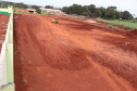 O secretário estadual da Segurança Pública, Romulo Marinho, acompanha obras da nova Cadeia Pública de Foz do Iguaçu. Foto:SESP