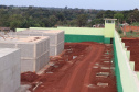O secretário estadual da Segurança Pública, Romulo Marinho, acompanha obras da nova Cadeia Pública de Foz do Iguaçu. Foto:SESP