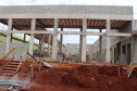 O secretário estadual da Segurança Pública, Romulo Marinho, acompanha obras da nova Cadeia Pública de Foz do Iguaçu. Foto:SESP