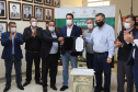 O governador Carlos Massa Ratinho Junior visita nesta quarta-feira (14) o Hospital Regional São Sebastião, na Lapa. A Secretaria de Estado da Saúde disponibiliza seis leitos de UTI no hospital. A unidade já conta com 40 leitos de enfermaria na estratégia de combate à Covid-19. 14/04/2021 - Foto: Geraldo Bubniak/AEN