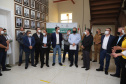 O governador Carlos Massa Ratinho Junior visita nesta quarta-feira (14) o Hospital Regional São Sebastião, na Lapa. A Secretaria de Estado da Saúde disponibiliza seis leitos de UTI no hospital. A unidade já conta com 40 leitos de enfermaria na estratégia de combate à Covid-19. 14/04/2021 - Foto: Geraldo Bubniak/AEN