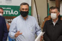 O governador Carlos Massa Ratinho Junior visita nesta quarta-feira (14) o Hospital Regional São Sebastião, na Lapa. A Secretaria de Estado da Saúde disponibiliza seis leitos de UTI no hospital. A unidade já conta com 40 leitos de enfermaria na estratégia de combate à Covid-19. 14/04/2021 - Foto: Geraldo Bubniak/AEN