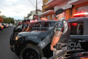 As equipes policiais atuantes pela Operação Pronta Resposta III iniciaram nesta terça-feira (13/04) os trabalhos de policiamento ostensivo e intensificação de ações preventivas na área do 2º Batalhão de Polícia Militar (2º BPM). -  Jacarezinho, 14/04/2021  -  Foto: PMPR/SESP-PR