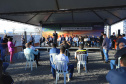 O governador Carlos Massa Ratinho Junior esteve nesta quarta-feira (14) em Guarapuava, na região Central do Estado, para vistoriar as obras de duplicação da BR-277 que cruza o perímetro urbano da cidade. Foto: José Fernando Ogura/AEN