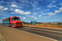 O governador Carlos Massa Ratinho Junior esteve nesta quarta-feira (14) em Guarapuava, na região Central do Estado, para vistoriar as obras de duplicação da BR-277 que cruza o perímetro urbano da cidade. Foto: José Fernando Ogura/AEN