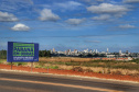 O governador Carlos Massa Ratinho Junior esteve nesta quarta-feira (14) em Guarapuava, na região Central do Estado, para vistoriar as obras de duplicação da BR-277 que cruza o perímetro urbano da cidade. Foto: José Fernando Ogura/AEN