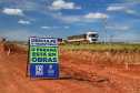 O governador Carlos Massa Ratinho Junior esteve nesta quarta-feira (14) em Guarapuava, na região Central do Estado, para vistoriar as obras de duplicação da BR-277 que cruza o perímetro urbano da cidade. Foto: José Fernando Ogura/AEN