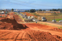 O governador Carlos Massa Ratinho Junior esteve nesta quarta-feira (14) em Guarapuava, na região Central do Estado, para vistoriar as obras de duplicação da BR-277 que cruza o perímetro urbano da cidade. Foto: José Fernando Ogura/AEN