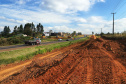 O governador Carlos Massa Ratinho Junior esteve nesta quarta-feira (14) em Guarapuava, na região Central do Estado, para vistoriar as obras de duplicação da BR-277 que cruza o perímetro urbano da cidade. Foto: José Fernando Ogura/AEN