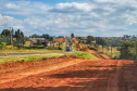 O governador Carlos Massa Ratinho Junior esteve nesta quarta-feira (14) em Guarapuava, na região Central do Estado, para vistoriar as obras de duplicação da BR-277 que cruza o perímetro urbano da cidade. Foto: José Fernando Ogura/AEN