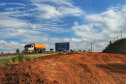 O governador Carlos Massa Ratinho Junior esteve nesta quarta-feira (14) em Guarapuava, na região Central do Estado, para vistoriar as obras de duplicação da BR-277 que cruza o perímetro urbano da cidade. Foto: José Fernando Ogura/AEN