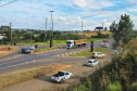 O governador Carlos Massa Ratinho Junior esteve nesta quarta-feira (14) em Guarapuava, na região Central do Estado, para vistoriar as obras de duplicação da BR-277 que cruza o perímetro urbano da cidade. Foto: José Fernando Ogura/AEN