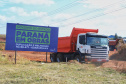 O governador Carlos Massa Ratinho Junior esteve nesta quarta-feira (14) em Guarapuava, na região Central do Estado, para vistoriar as obras de duplicação da BR-277 que cruza o perímetro urbano da cidade. Foto: José Fernando Ogura/AEN