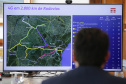 A TIM Brasil anunciou, nesta quinta-feira (15), que estenderá sua rede 4G para novos pontos no Interior do Estado. O novo plano foi anunciado no Palácio Iguaçu, pelo governador Carlos Massa Ratinho Junior e pelo CEO da TIM Brasil, Pietro Labriola.  -   Curitiba, 15/04/2021  -  Foto: Jonathan Campos/AEN