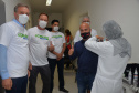 Corujão da vacinação. Foto:Divulgação