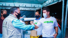 Corujão da Vacinação em Piraquara. Foto: Guilherme Flores/Casa Civil