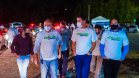 Corujão da Vacinação em Piraquara. Foto: Guilherme Flores/Casa Civil