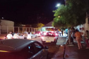 Corujão da Vacinação em Jacarezinho. Foto: Divulgação