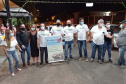 Corujão da Vacinação em Jacarezinho. Foto: Divulgação