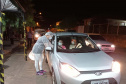 Corujão da Vacinação em Jacarezinho. Foto: Divulgação