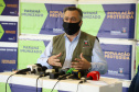VACINAS ? Os medicamentos foram distribuídos às 22 Regionais de Saúde do Estado juntamente das 363.340 doses do 13º lote de vacinas contra Covid-19 e de 292.800 doses de vacina contra Influenza. - Curitiba, 16/04/2021 - Foto: Ari Dias/AEN
