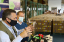 VACINAS ? Os medicamentos foram distribuídos às 22 Regionais de Saúde do Estado juntamente das 363.340 doses do 13º lote de vacinas contra Covid-19 e de 292.800 doses de vacina contra Influenza. - Curitiba, 16/04/2021 - Foto: Ari Dias/AEN