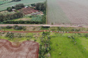 Visita do grupo tecnico ao ponto de ligação da nova ferroeste com a malha oeste
Foto Gilson Abreu/AEN