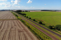 23.03.2021 - Visita do grupo tecnico  da nova ferroeste  primeiro ponto onde vai passar a nova ferrovia em Caarapá-ms.
 Foto Gilson Abreu/AEN
