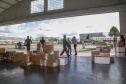 Paraná envia maior quantitativo de insumos em 24h desde o início da pandemia  -  Curitiba, 17/04/2021  - 
Foto Gilson Abreu/Arquivo AEN