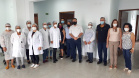 Com investimento de cerca de R$ 700 mil, o Governo do Paraná entregou uma nova Unidade Básica de Saúde (UBS) no município de Lidianópolis, no Vale do Ivaí. O secretário de Estado da Saúde, Beto Preto, conheceu as instalações neste sábado (17).  -  Lidianópolis, 17/04/2021  -  Foto: SESA