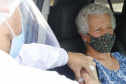 
Quase nove em cada dez pessoas com idade acima de 65 anos já tomou a primeira dose da vacina contra a Covid-19 no Paraná. O Estado vacinou 1.057.518 pessoas nessa faixa etária, 86% de um público que conta com 1.227.551 pessoas, de acordo com o Plano Estadual de Vacinação contra a Covid-19. - Foto: Gilson Abreu/AEN