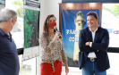Nesta segunda-feira (19) no Terminal de Embarque de Pontal do Sul, o secretário de Infraestrutura e Logística do Paraná, Sandro Alex, assinou o convênio que formaliza a parceria entre o Estado e as prefeituras de Pontal do Paraná e de Paranaguá  -  Pontal do Paraná, 19/04/2021  -  Foto: Rodrigo Félix Leal/INFRA